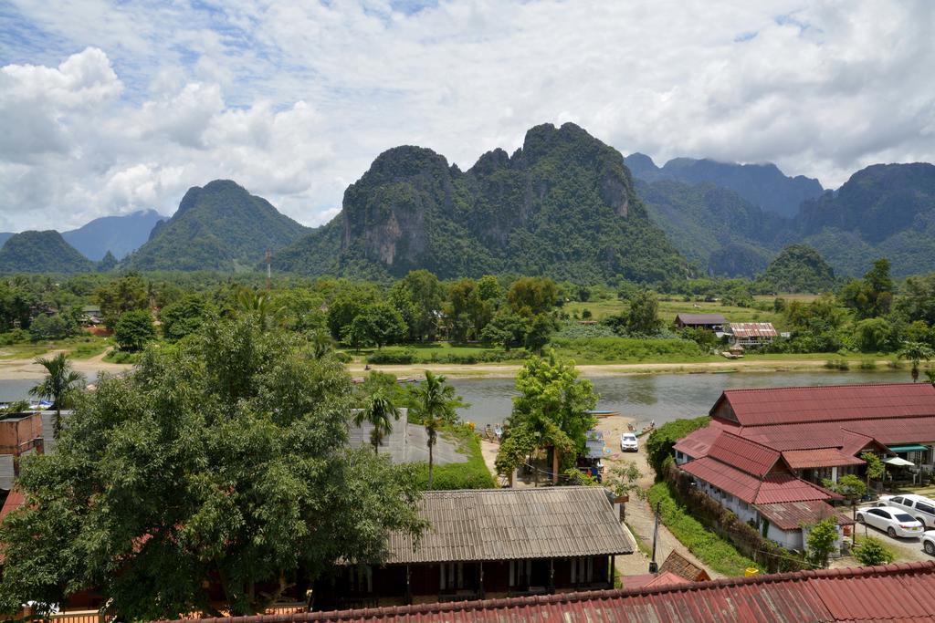 Hotel Vilayvong Vang Vieng Luaran gambar