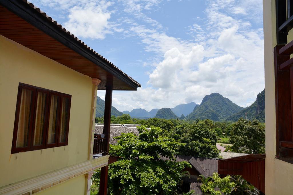 Hotel Vilayvong Vang Vieng Luaran gambar