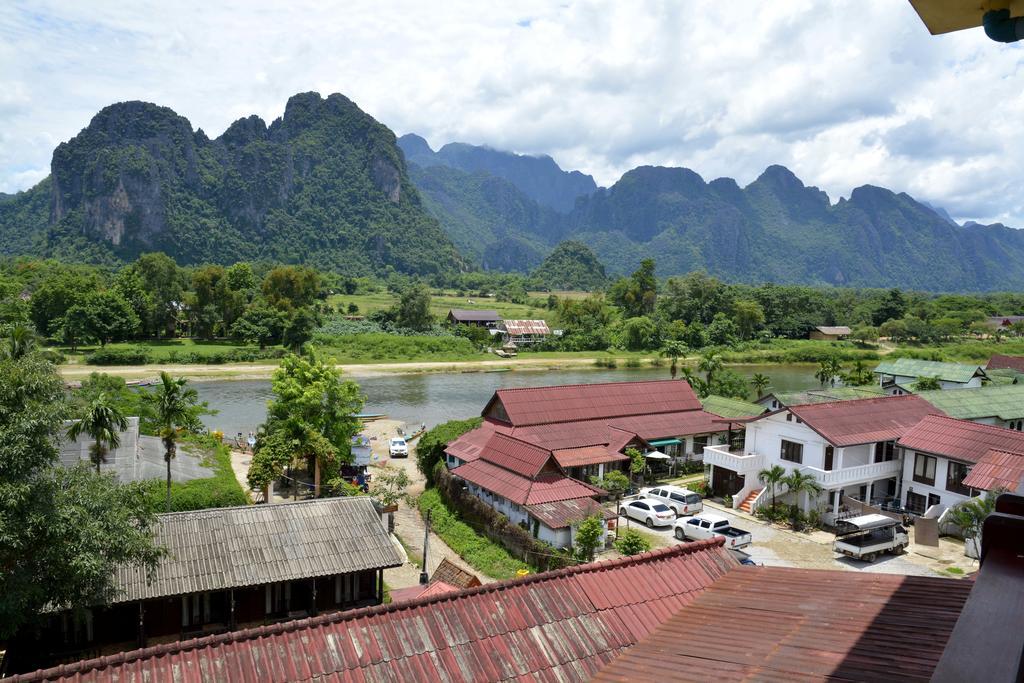 Hotel Vilayvong Vang Vieng Luaran gambar