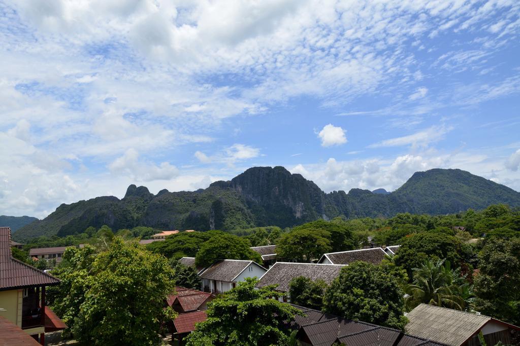 Hotel Vilayvong Vang Vieng Luaran gambar