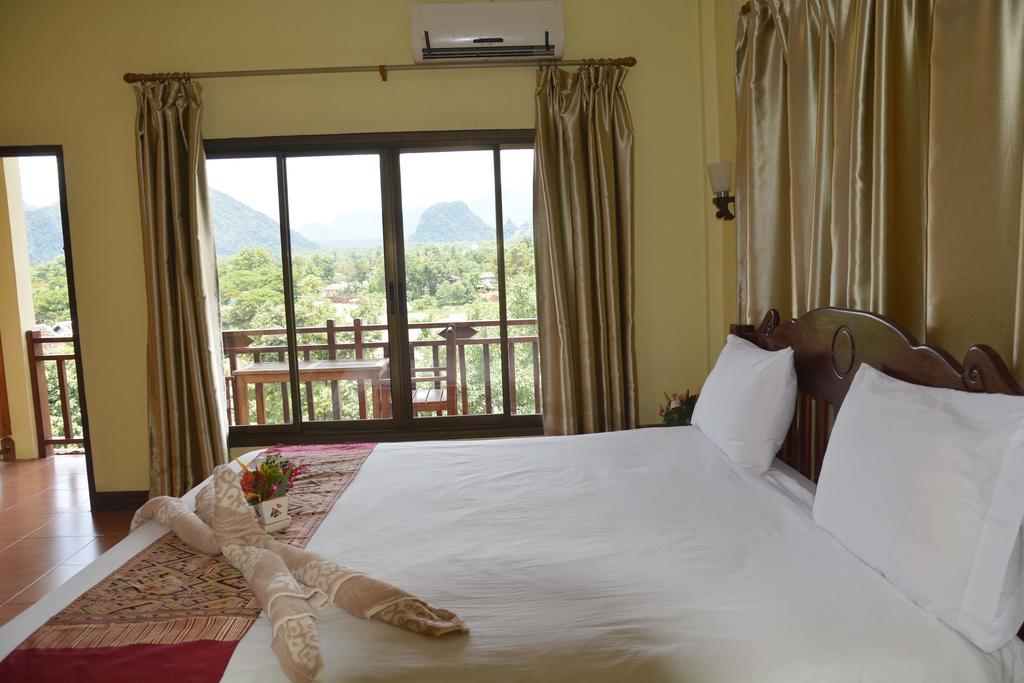 Hotel Vilayvong Vang Vieng Luaran gambar