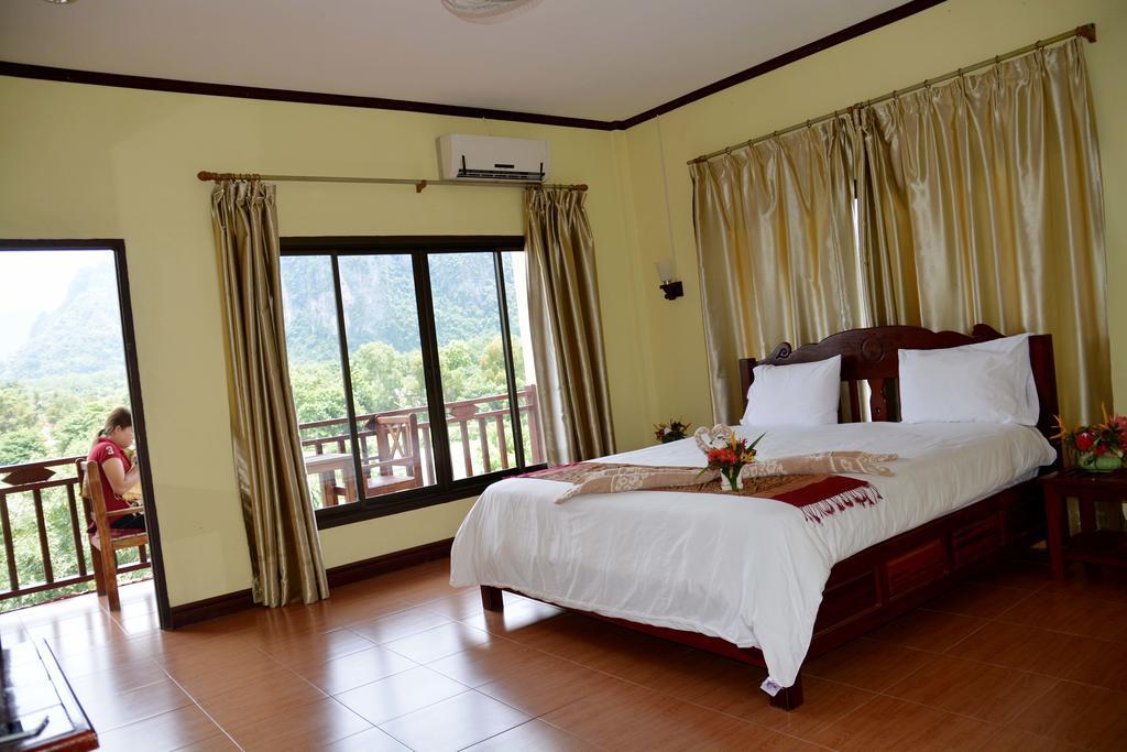 Hotel Vilayvong Vang Vieng Luaran gambar