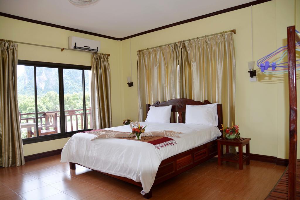 Hotel Vilayvong Vang Vieng Luaran gambar