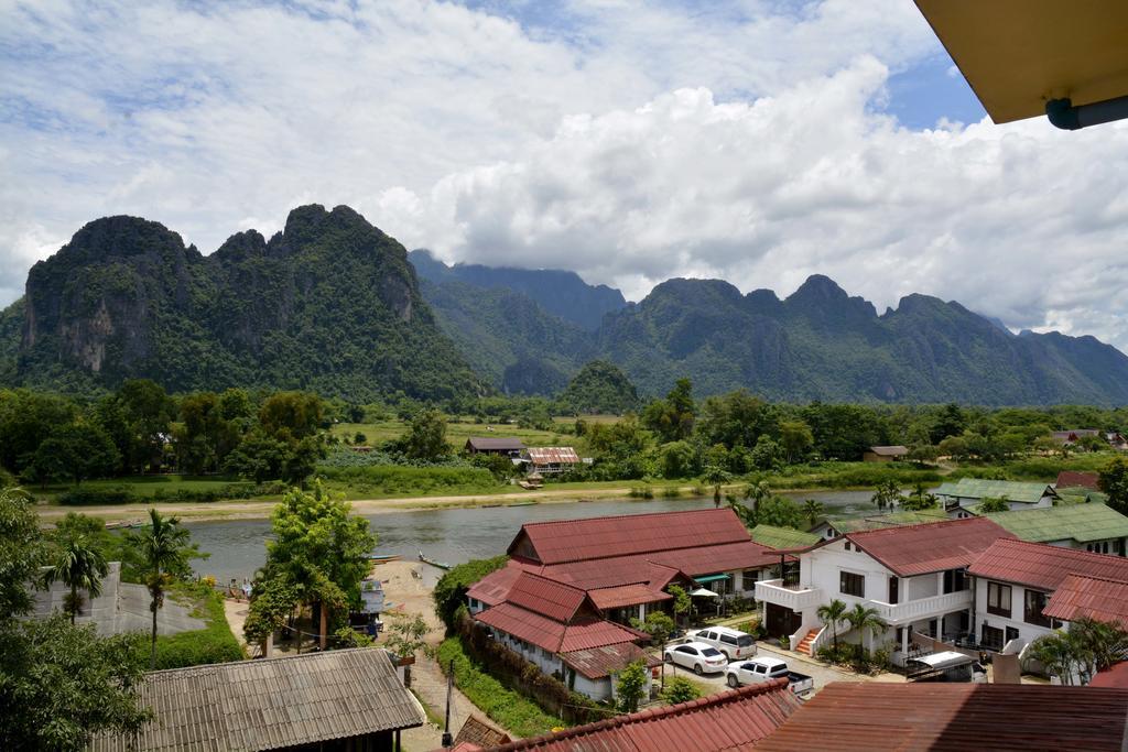 Hotel Vilayvong Vang Vieng Luaran gambar