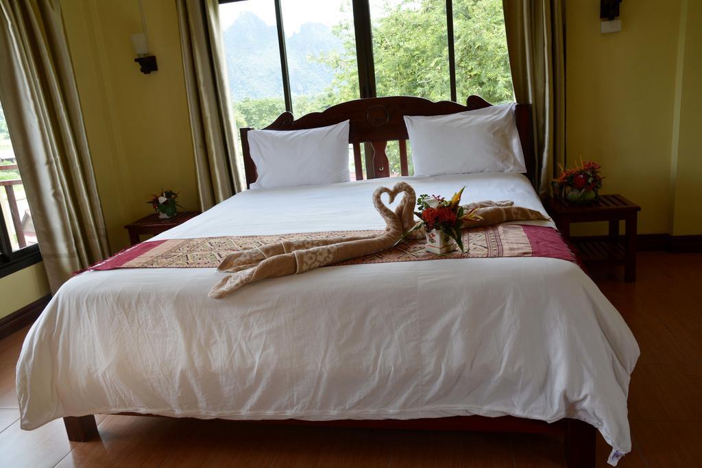 Hotel Vilayvong Vang Vieng Luaran gambar