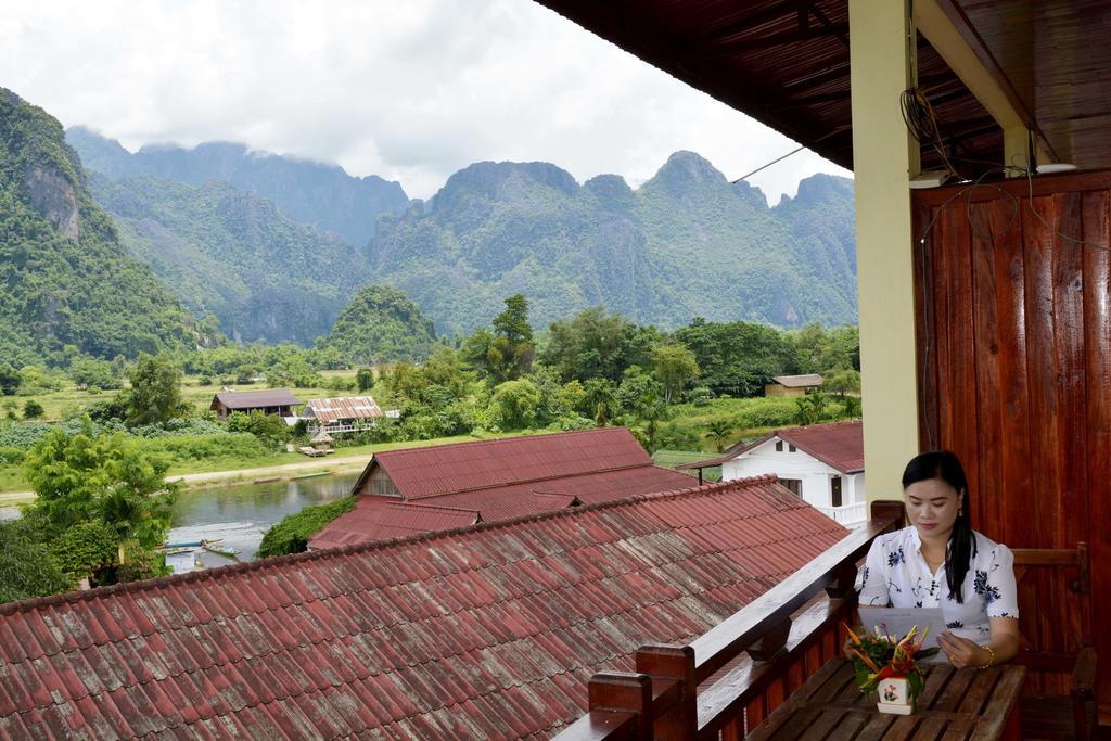Hotel Vilayvong Vang Vieng Luaran gambar
