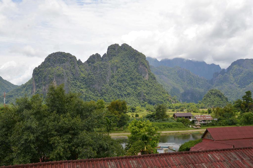 Hotel Vilayvong Vang Vieng Luaran gambar