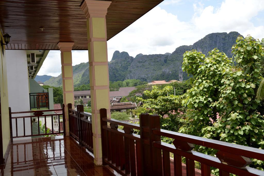 Hotel Vilayvong Vang Vieng Luaran gambar