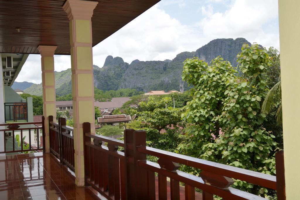 Hotel Vilayvong Vang Vieng Luaran gambar