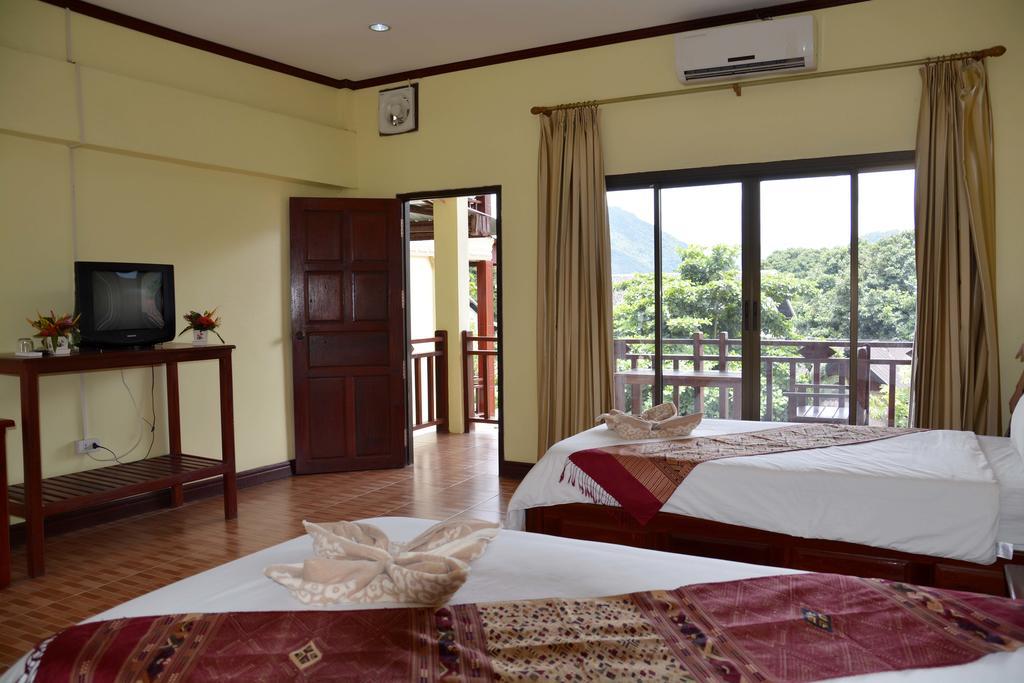 Hotel Vilayvong Vang Vieng Luaran gambar