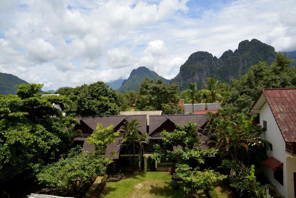 Hotel Vilayvong Vang Vieng Luaran gambar